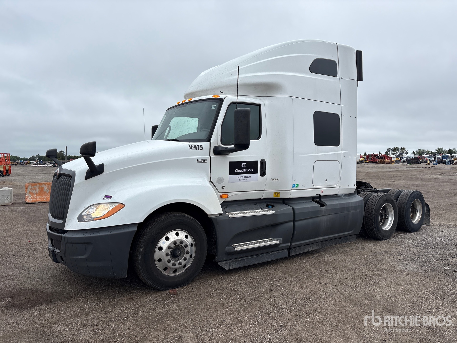 General Appearance with Spin