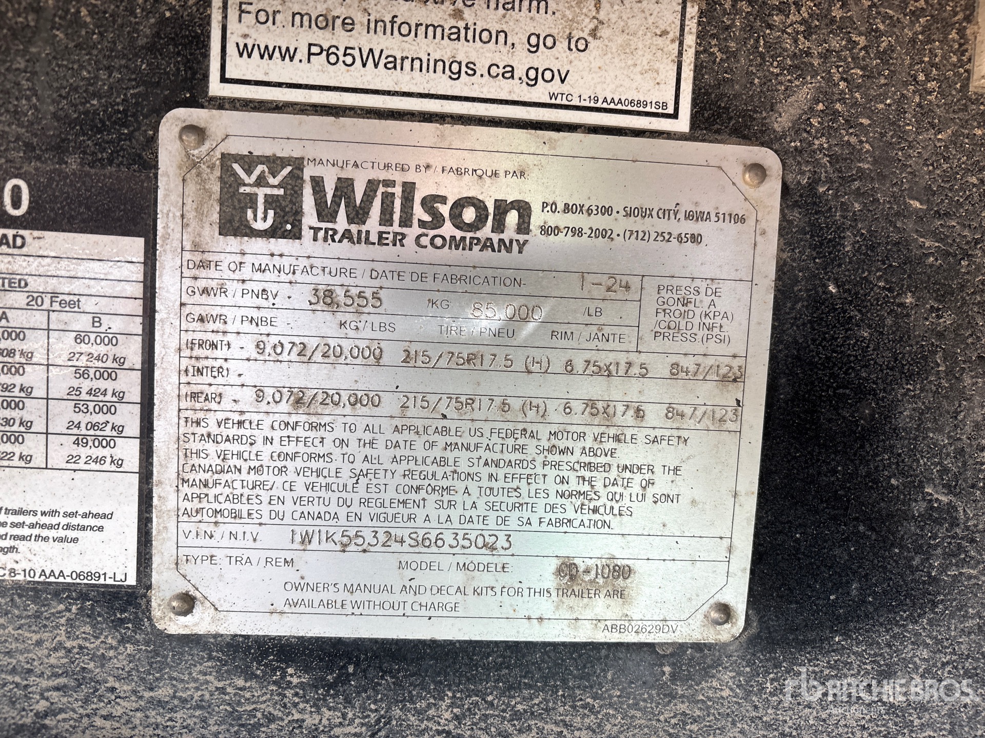 2025 Wilson ROADBRUTE
