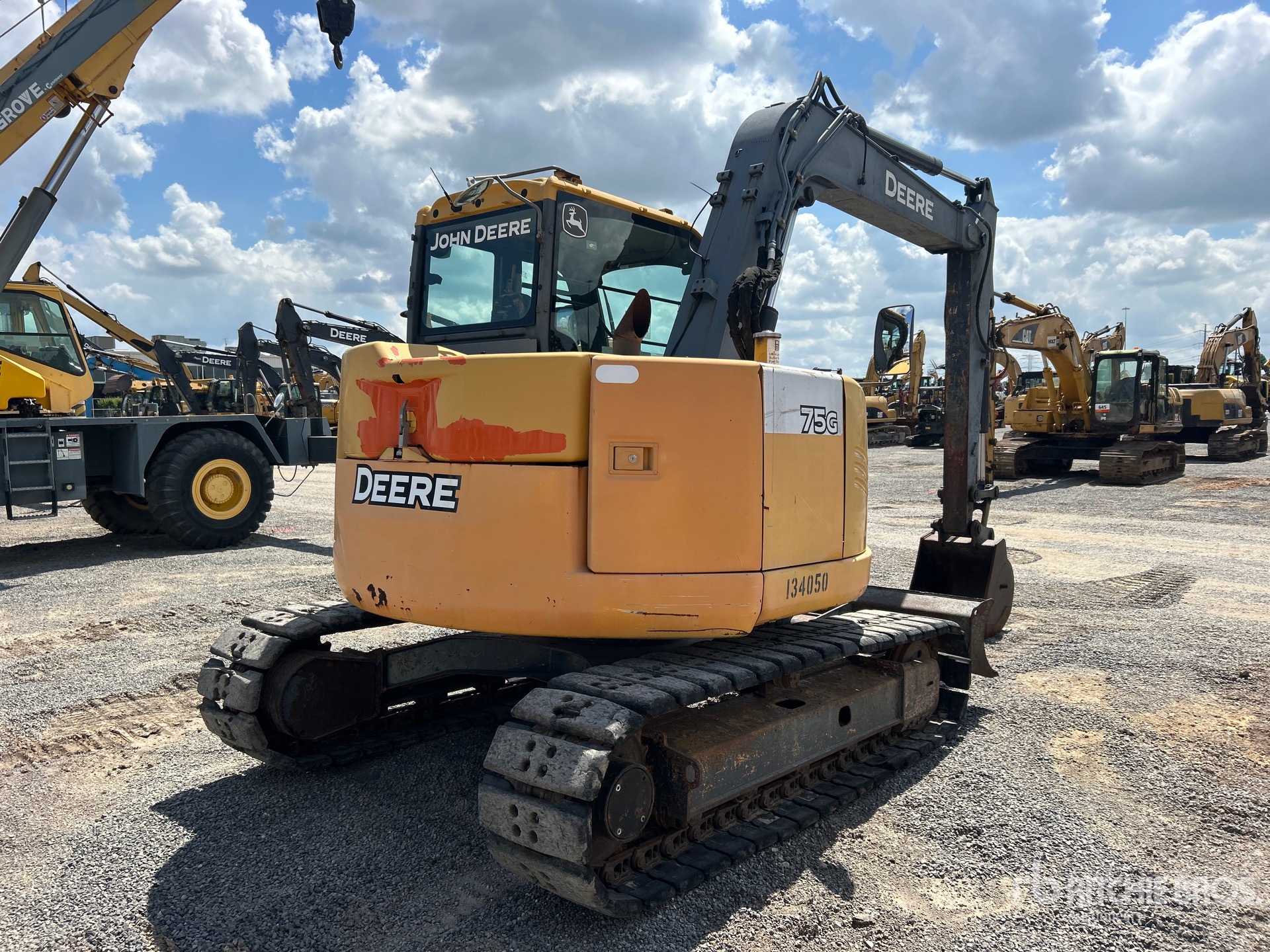 General Appearance with Bild, Ecke hinten rechts