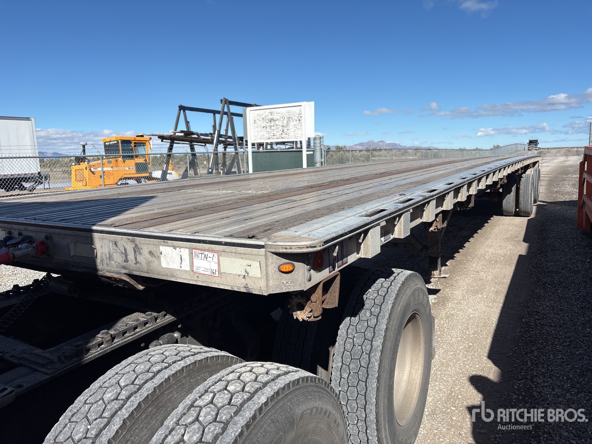 2013 Wilson 48 ft T/A