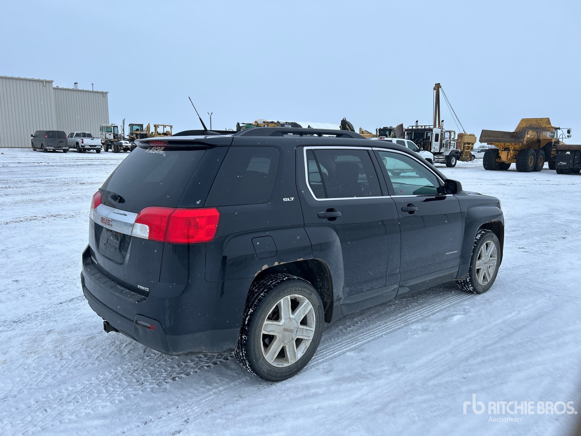 Aspect général with Image, coin arrière droit