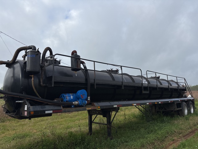 2009 Galyean T/A Vacuum Tanker Trailer