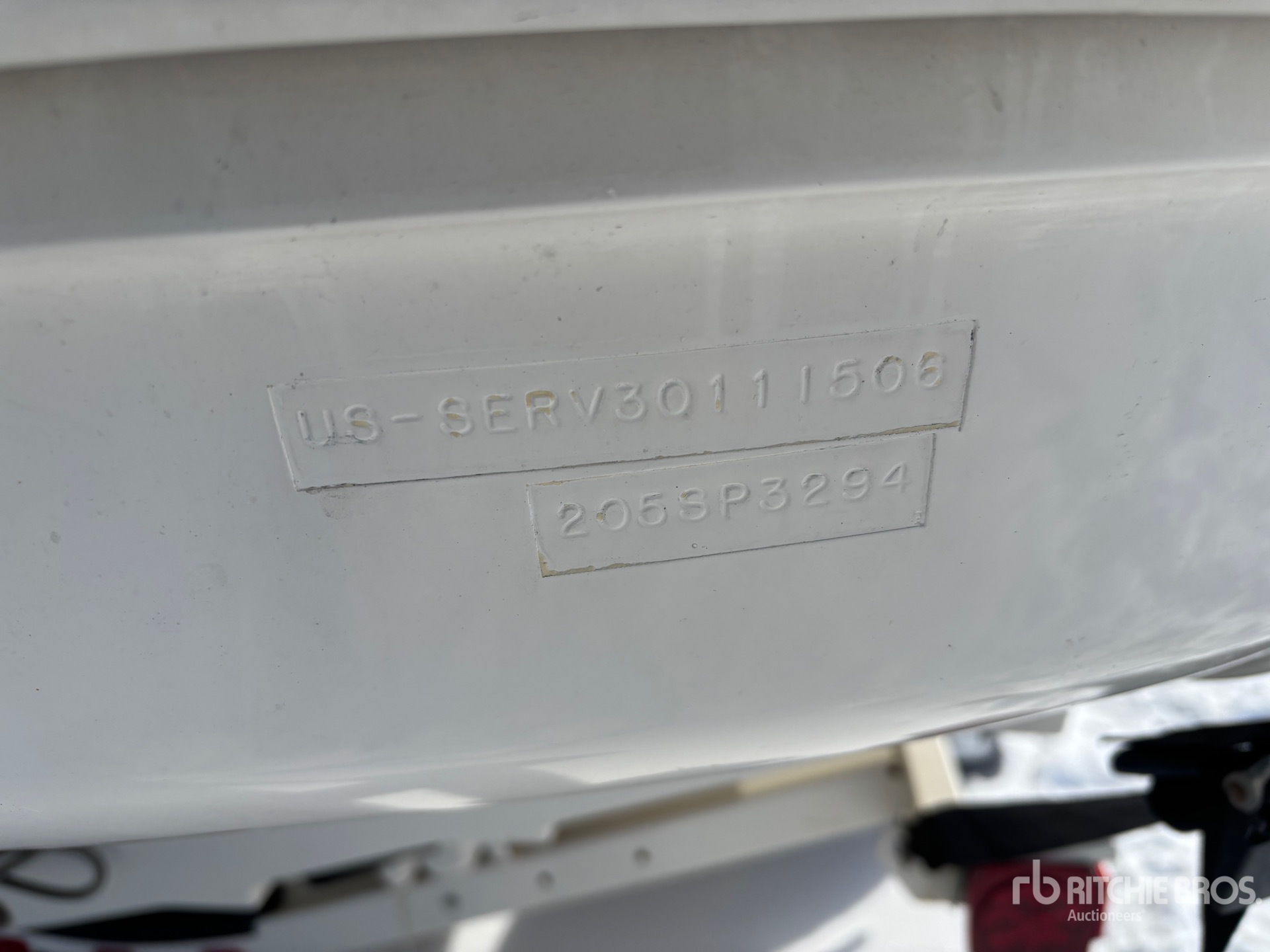 General Appearance with N.º de serie/VIN