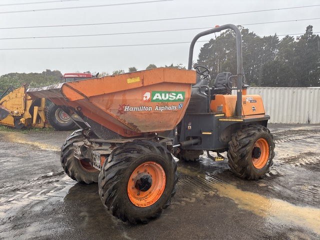 2015 Ausa D600APG 10.7 t 4x4 Swivel Dumper