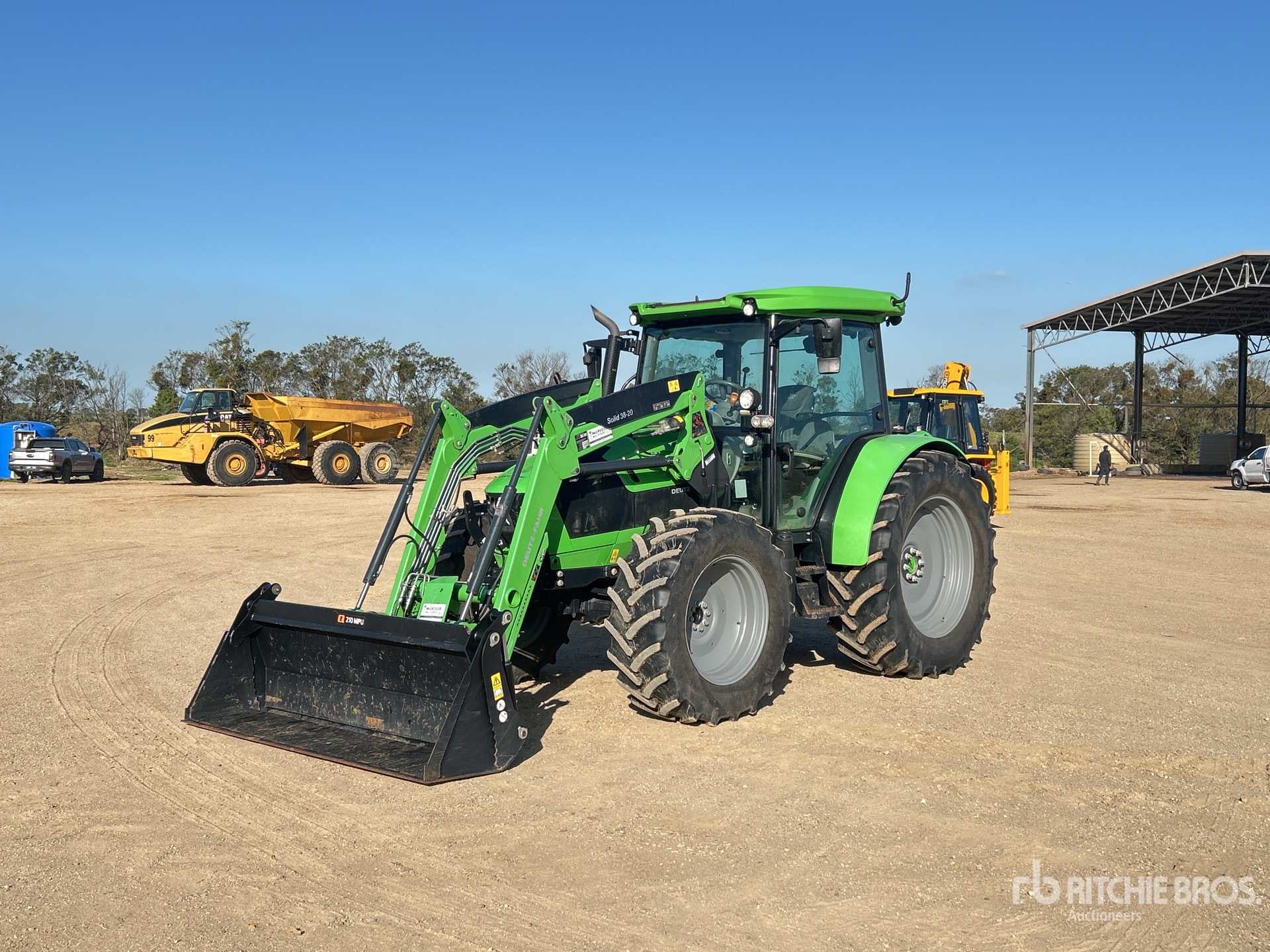 2022 Deutz-Fahr 5125G