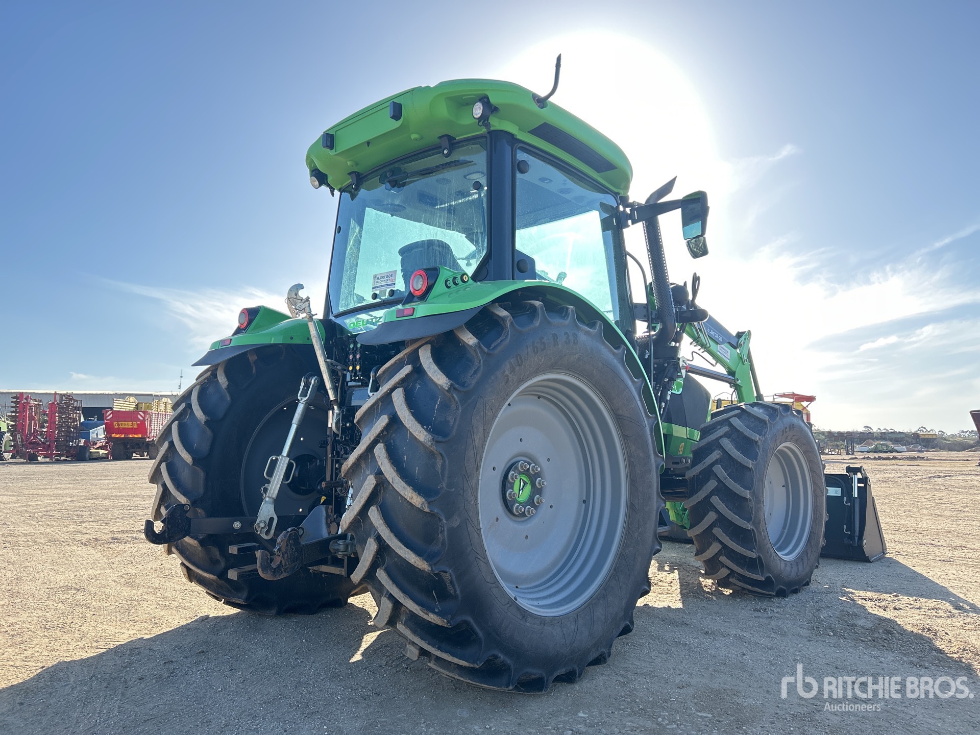 2022 Deutz-Fahr 5125G