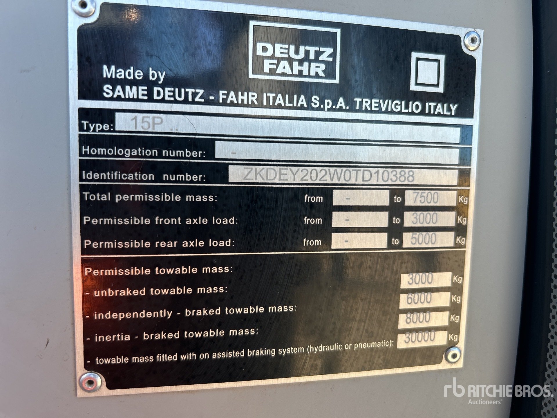 2022 Deutz-Fahr 5125G