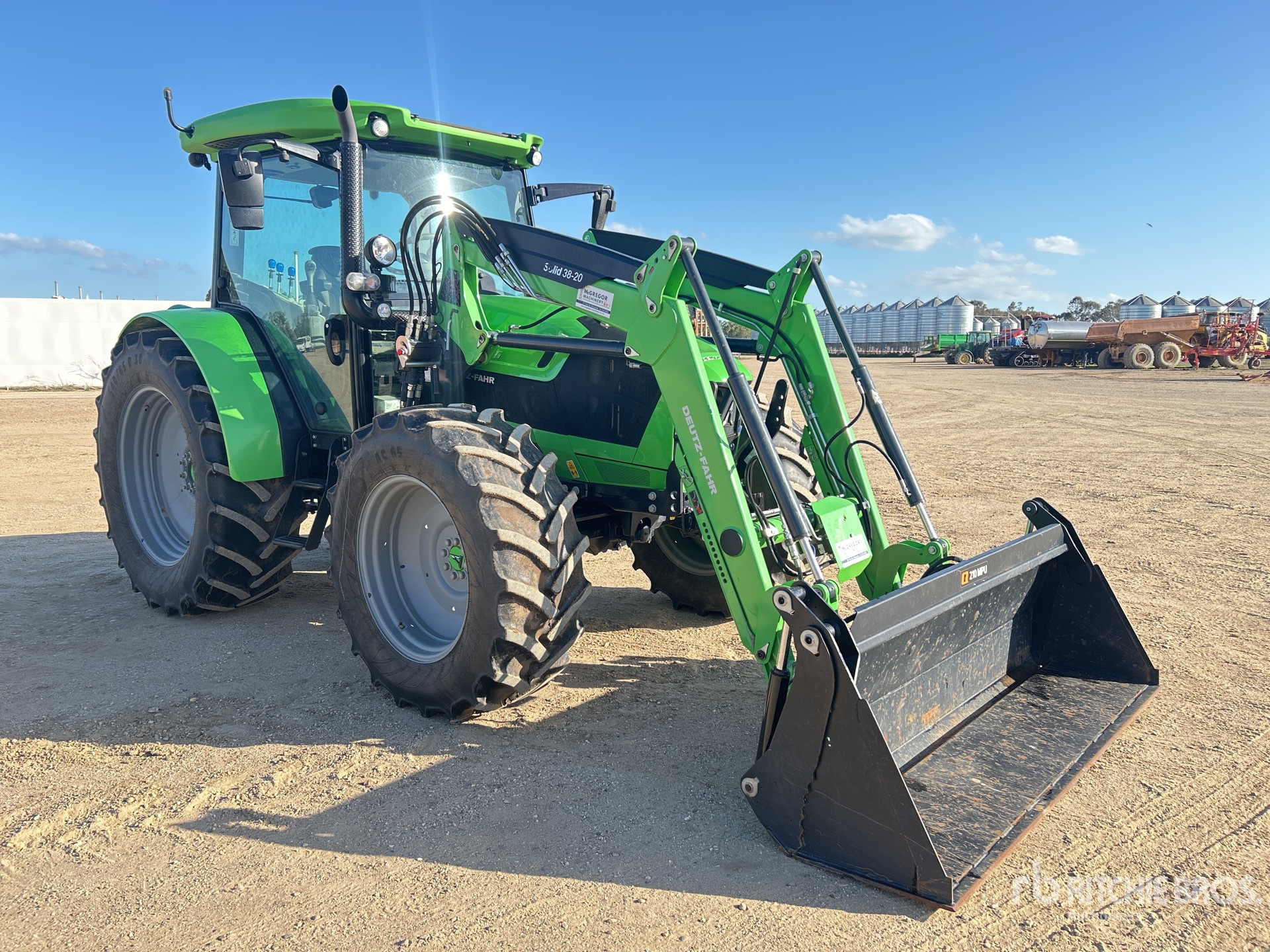 2022 Deutz-Fahr 5125G