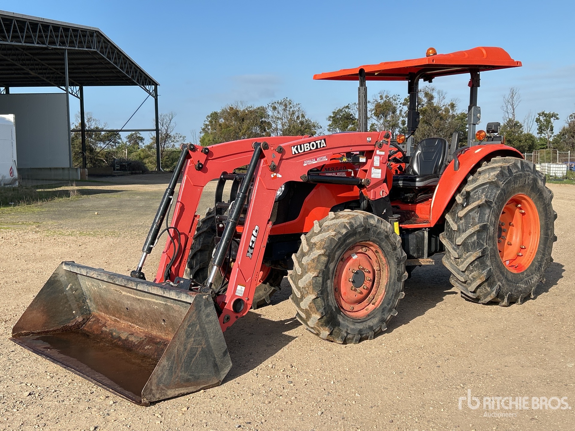 Photo of 2019 Kubota M8540DH