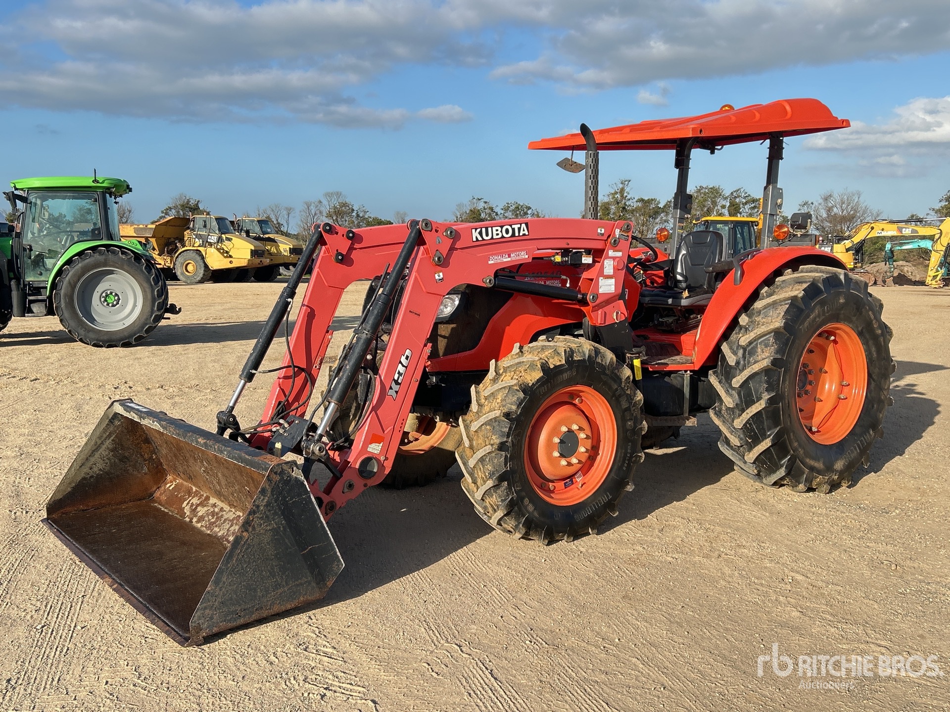 Photo of 2019 Kubota M8540DH
