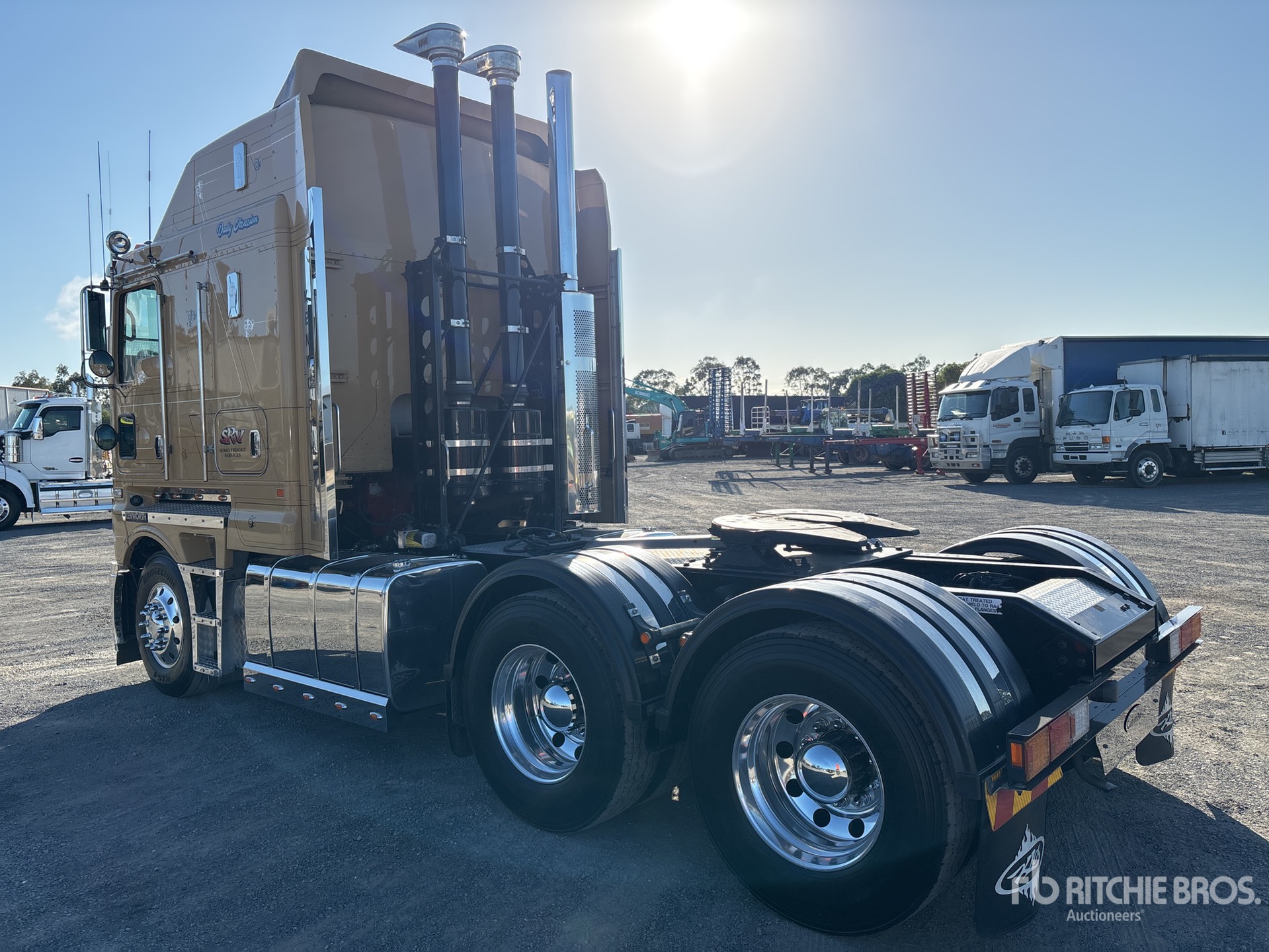 General Appearance with Picture, Right Rear Corner