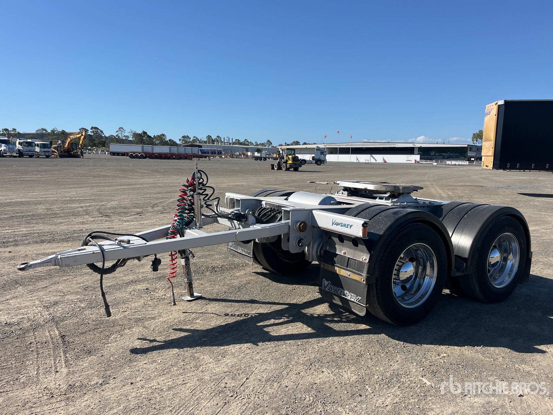 General Appearance with Bild, Ecke vorne rechts