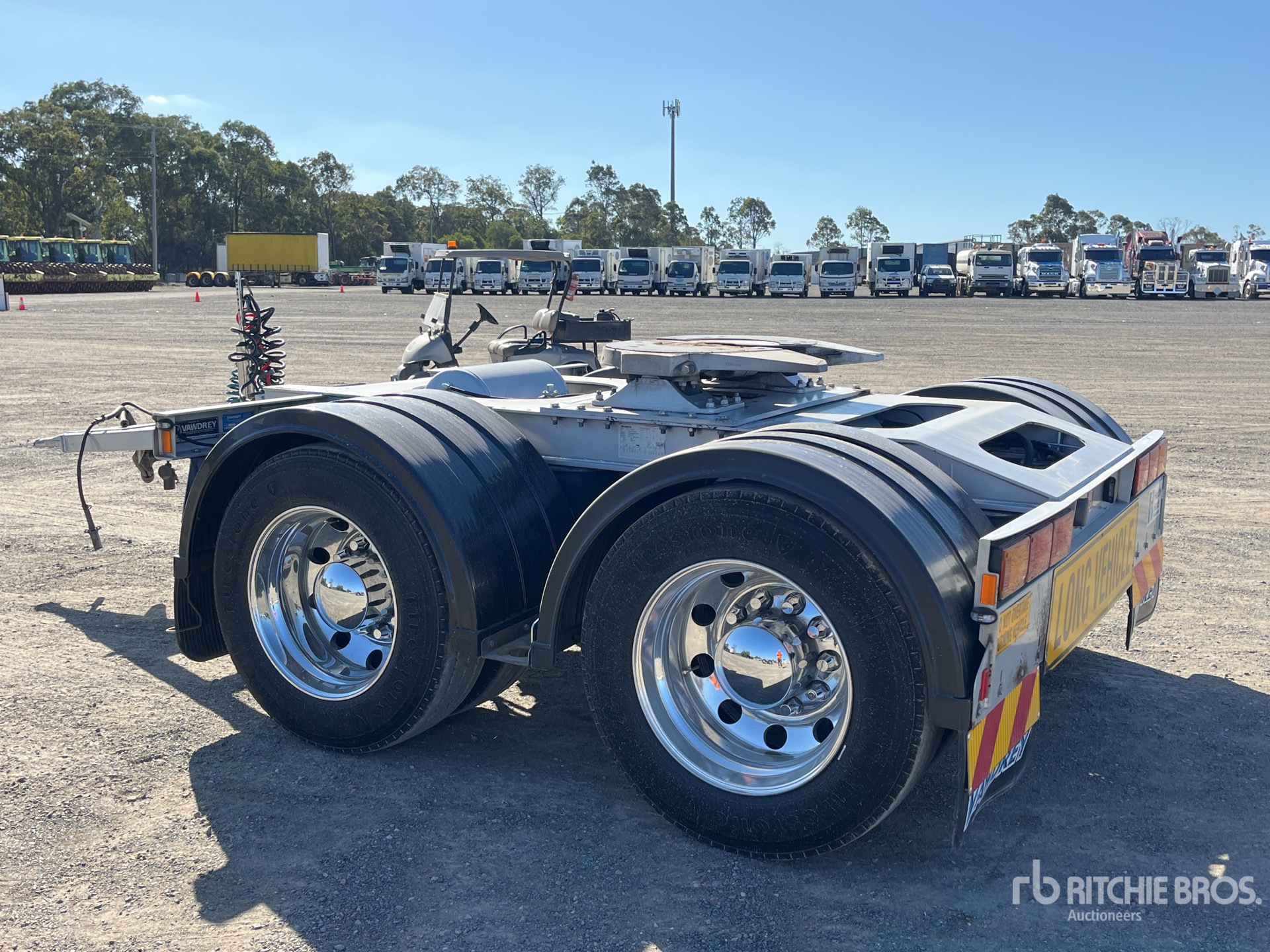 General Appearance with Bild, Ecke hinten rechts