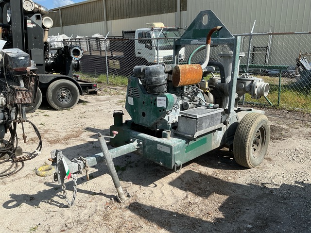 2011 (unverified) Pioneer PP66S12L Trailer-Mounted Water Pump