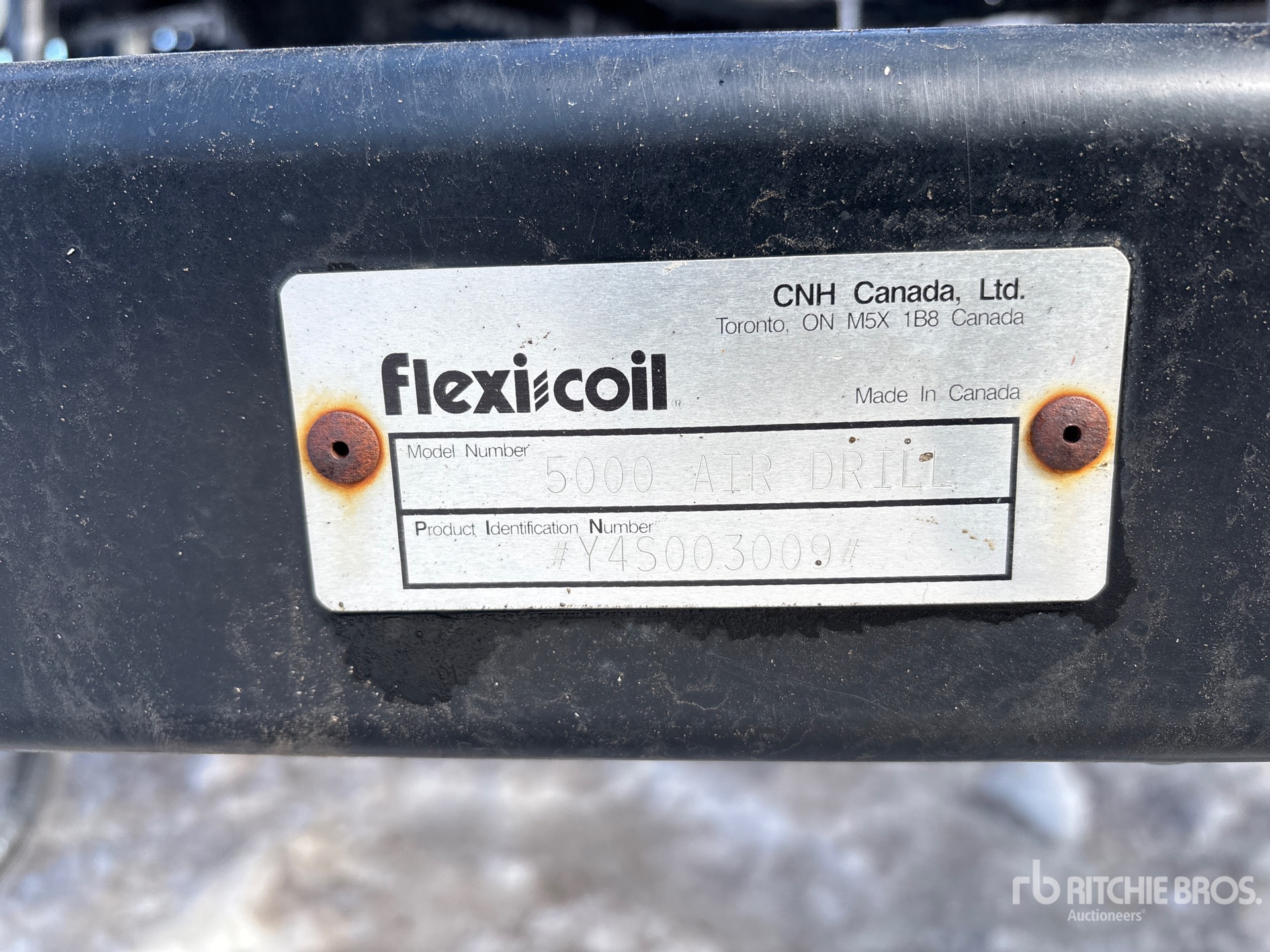 General Appearance with Numero seriale/numero d’identificazione del veicolo (VIN)