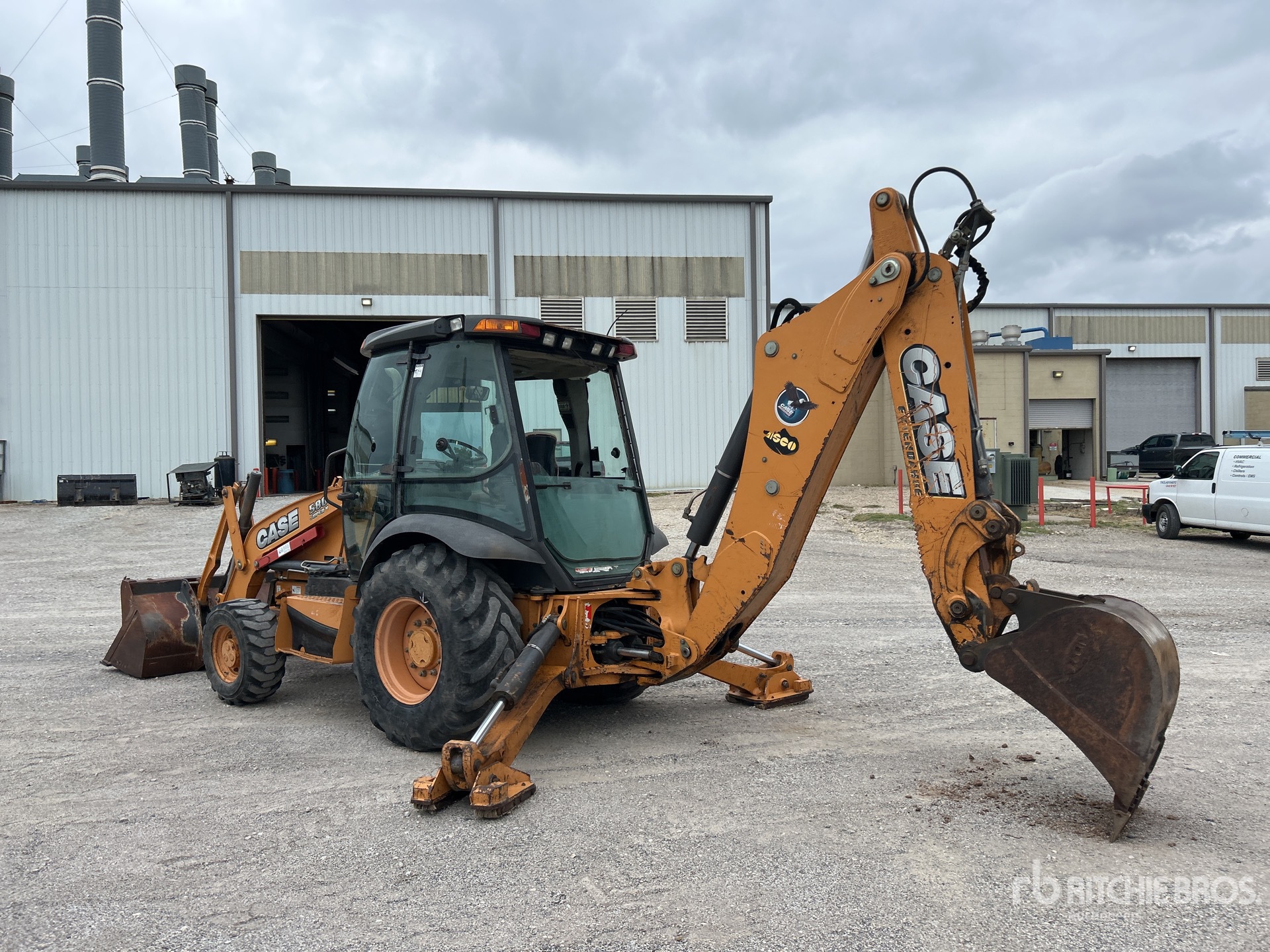 General Appearance with Image, coin arrière gauche