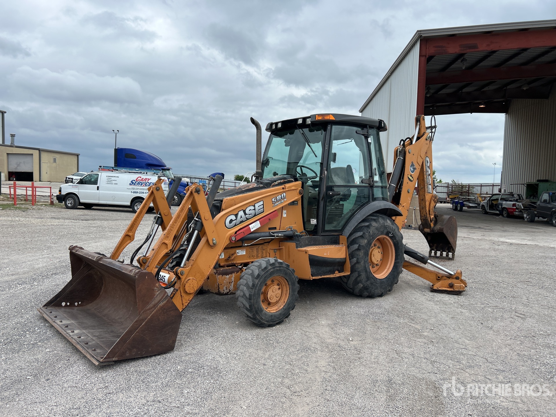 General Appearance with Image, coin avant gauche