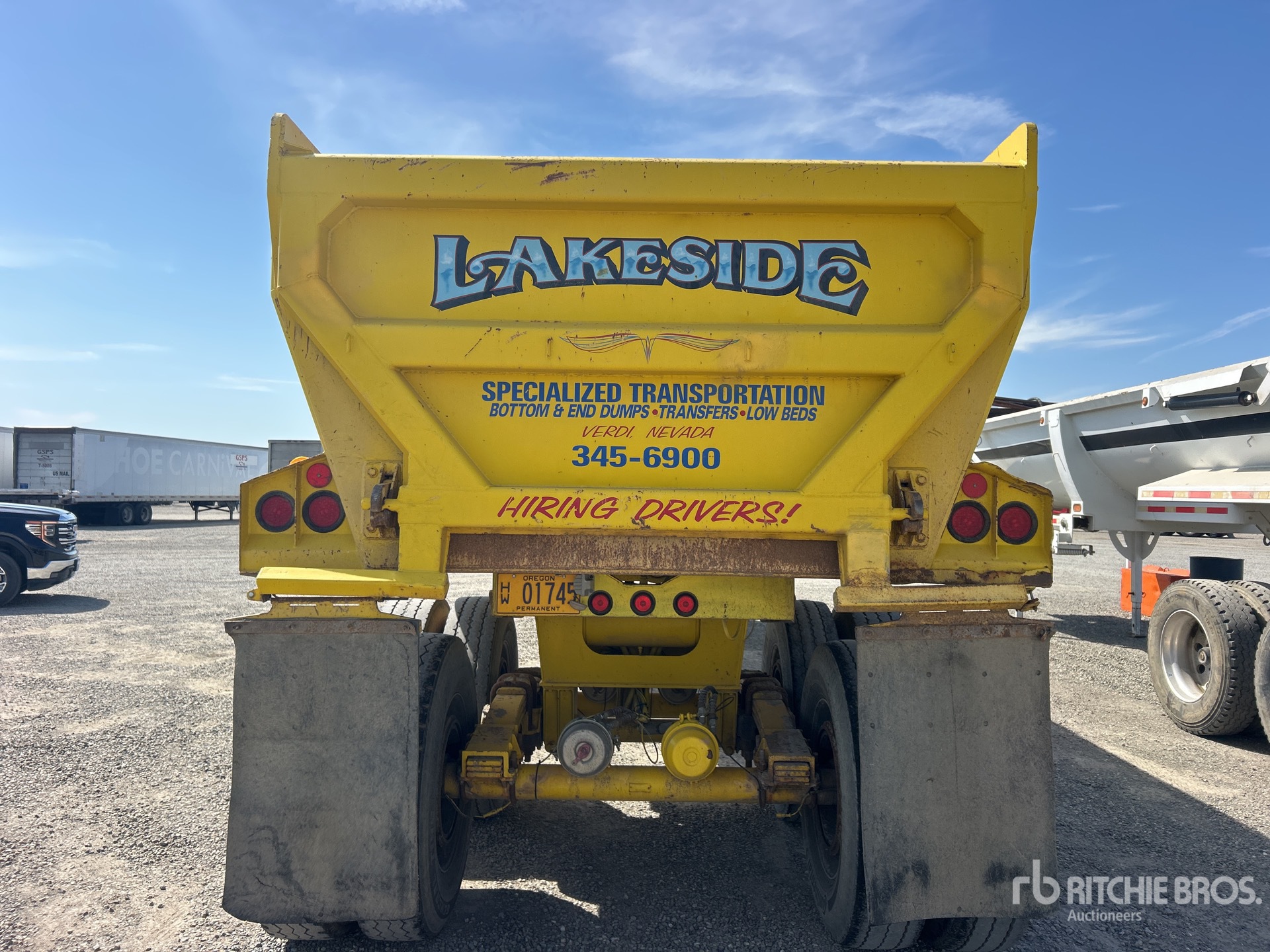 2004 Ranch 32 ft T/A