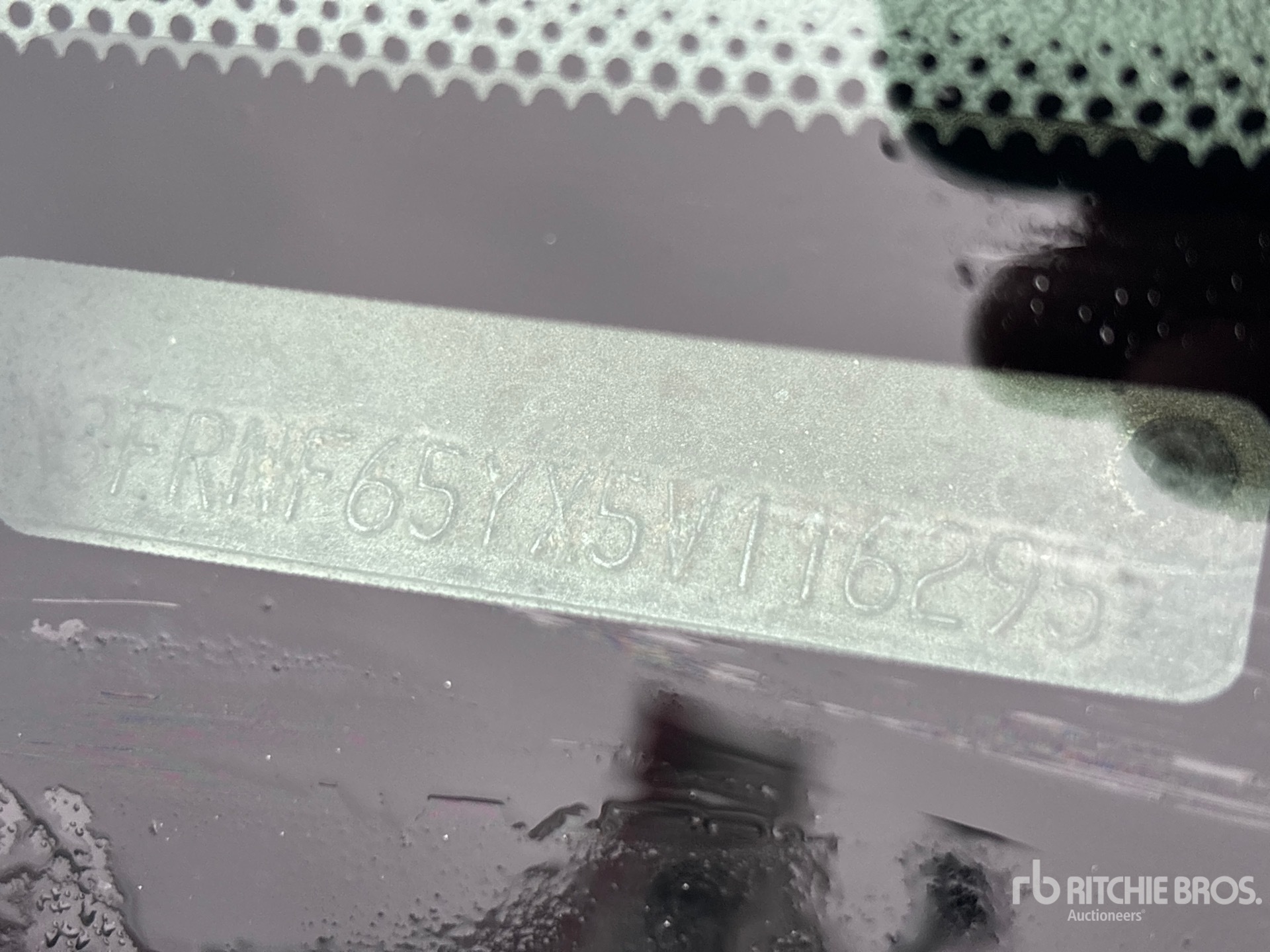 General Appearance with Second Serial Number/VIN Photo