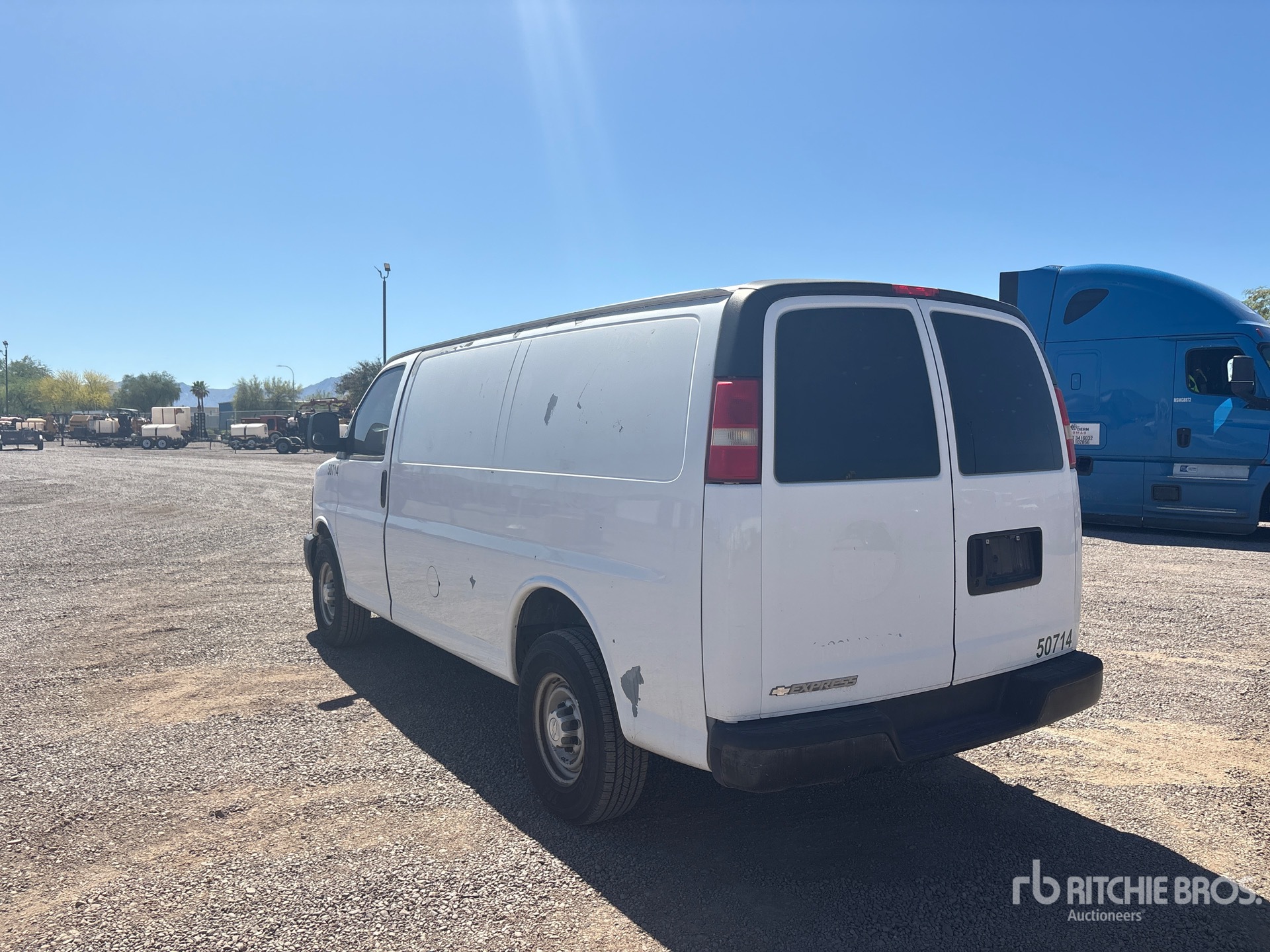 General Appearance with Picture, Left Rear Corner