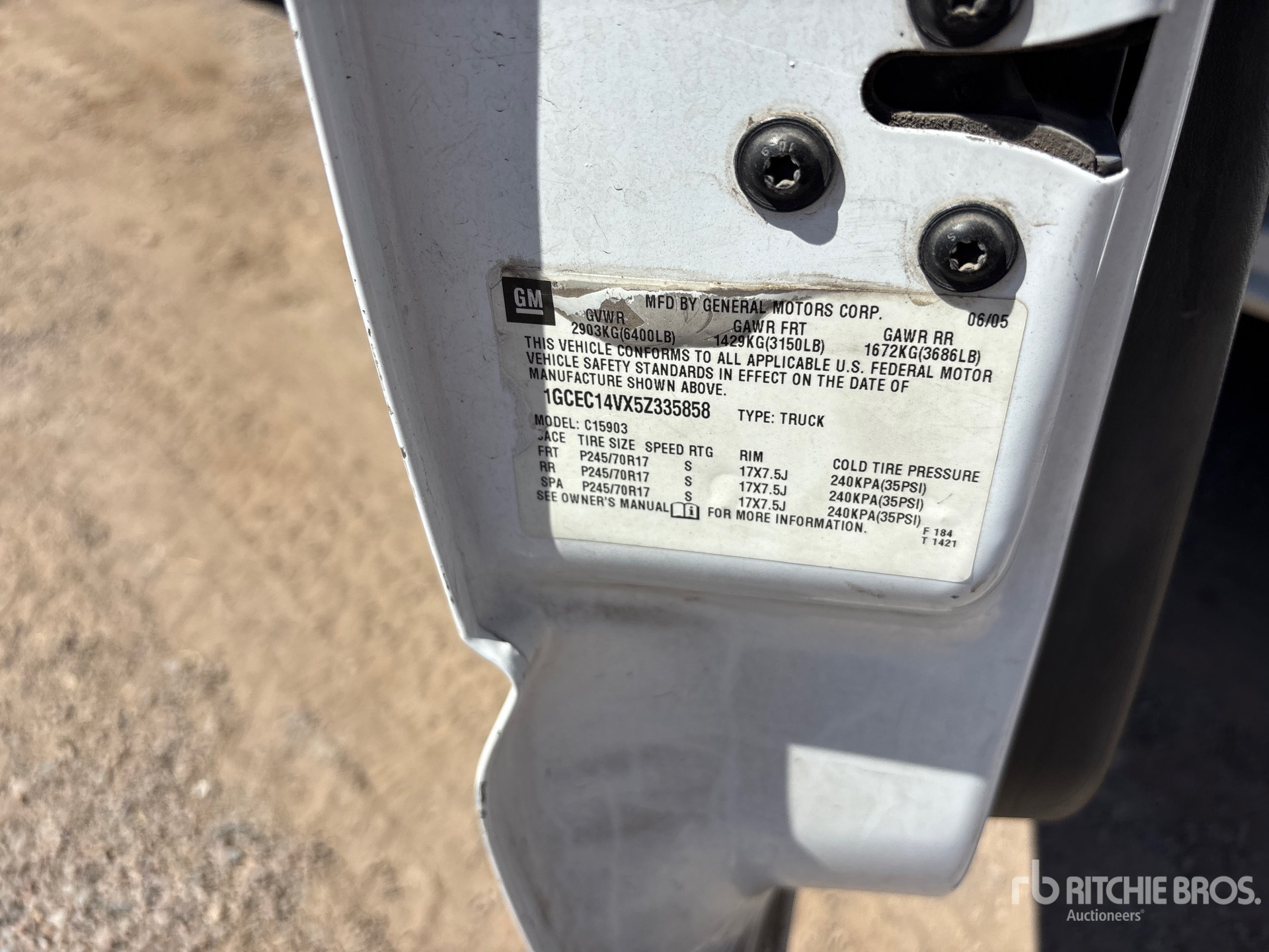 General Appearance with