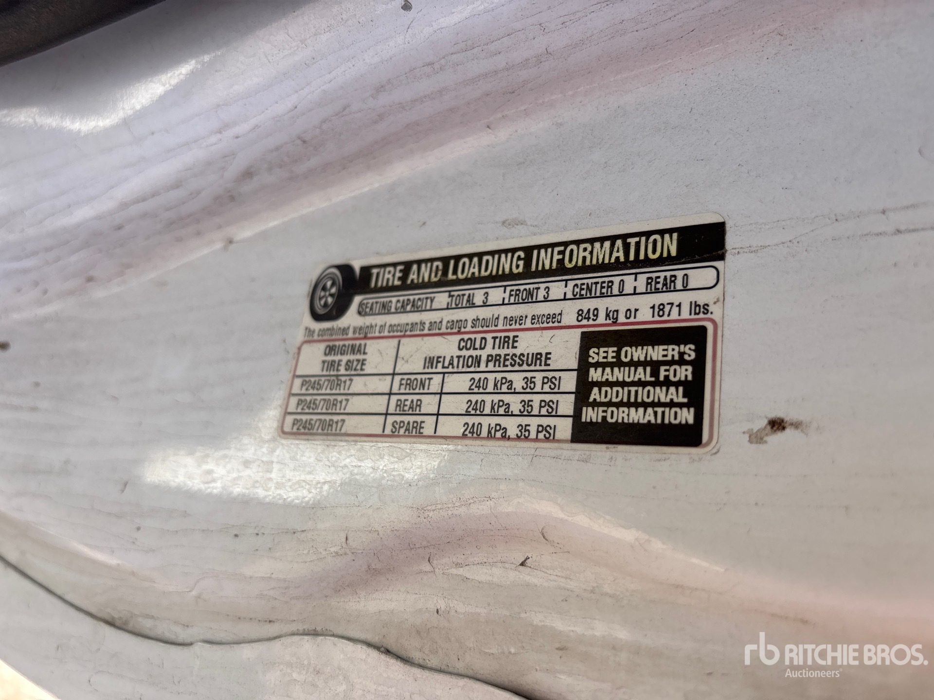 General Appearance with