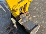 v2 Chassis - Excavator with Pins and Bushings Stick to Coupler