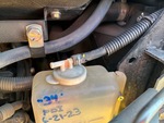 Engine with Cooling System Leaks