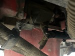 4 Engine with Oil Leaks