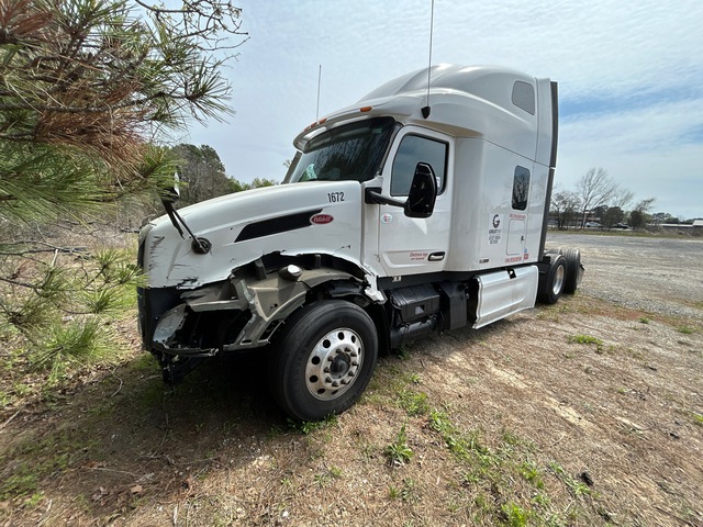 2024 Peterbilt 579 6x4 T/A Sleeper Truck Tractor (Inoperable)