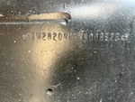 General Appearance with Second Serial Number/VIN Photo