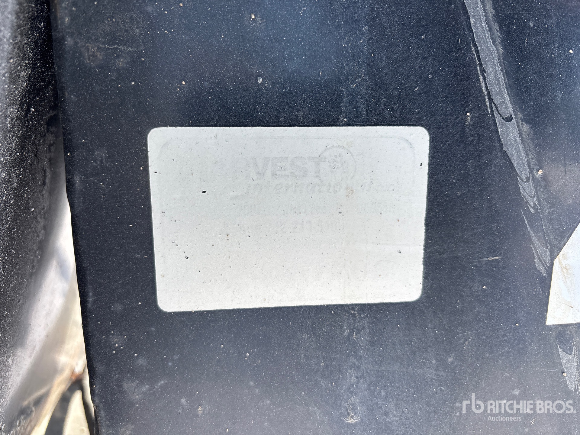 General Appearance with N.º de serie/VIN