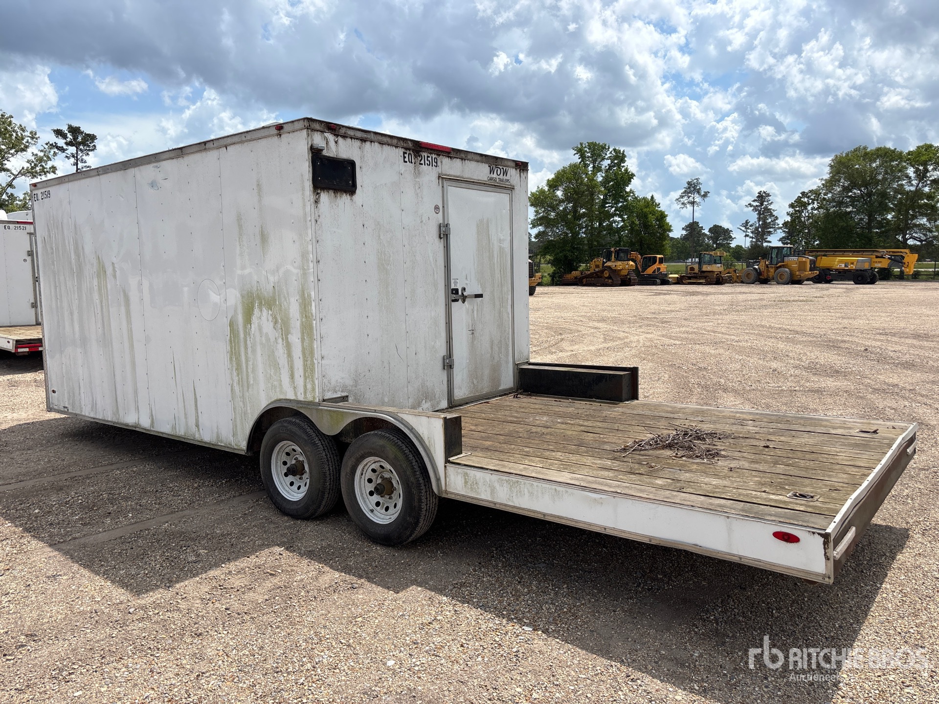 General Appearance with Image, coin arrière gauche