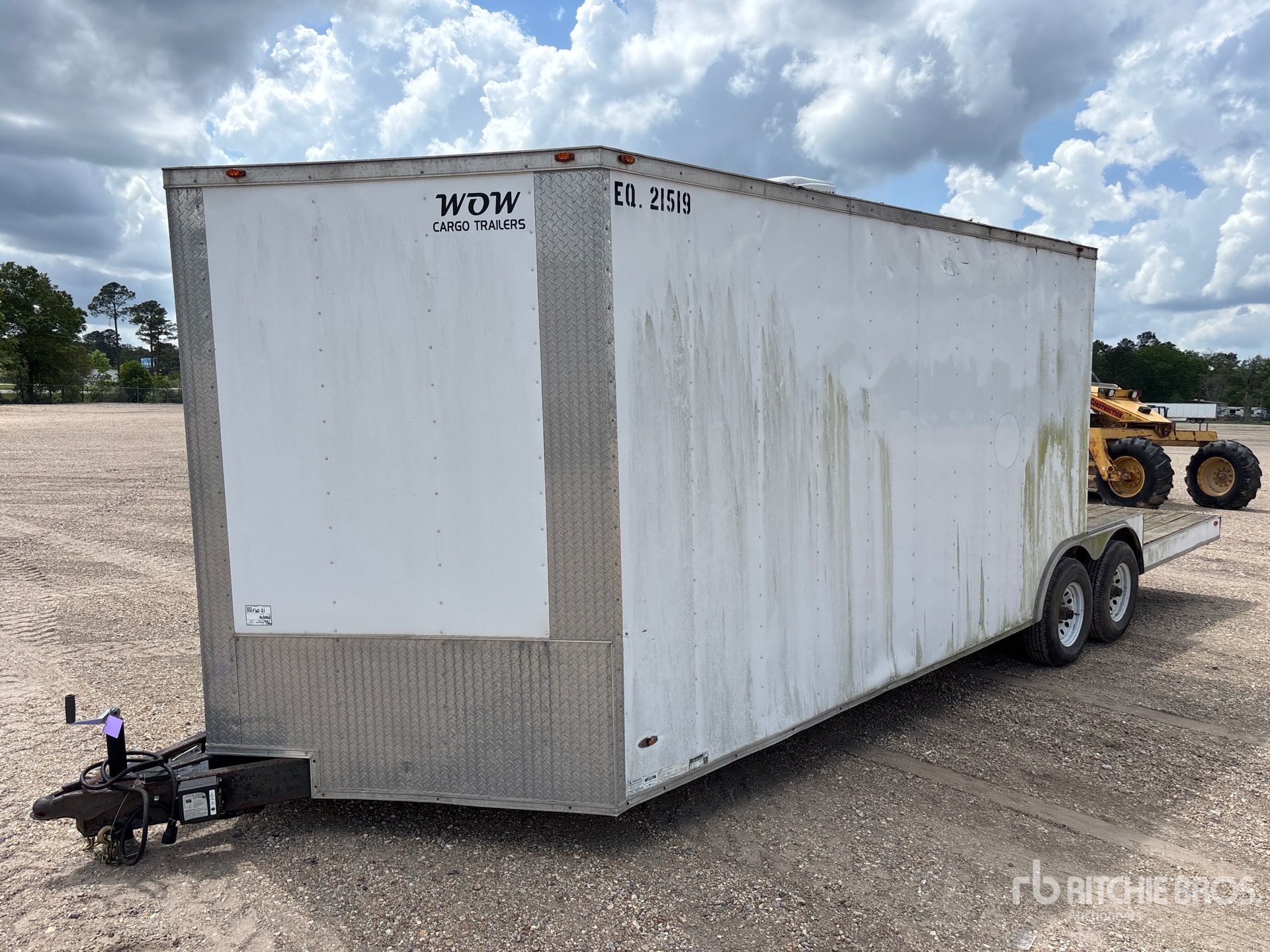 General Appearance with Image, coin avant gauche