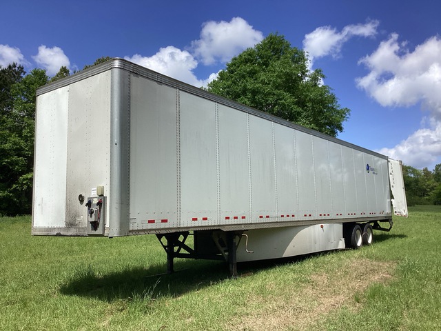2022 Vanguard VXP 53 ft x 102 in T/A Van Trailer