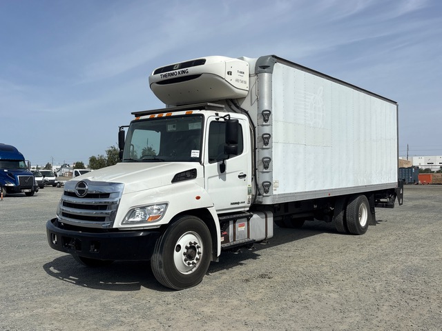 2017 Hino 268 4x2 Refrigerated Truck