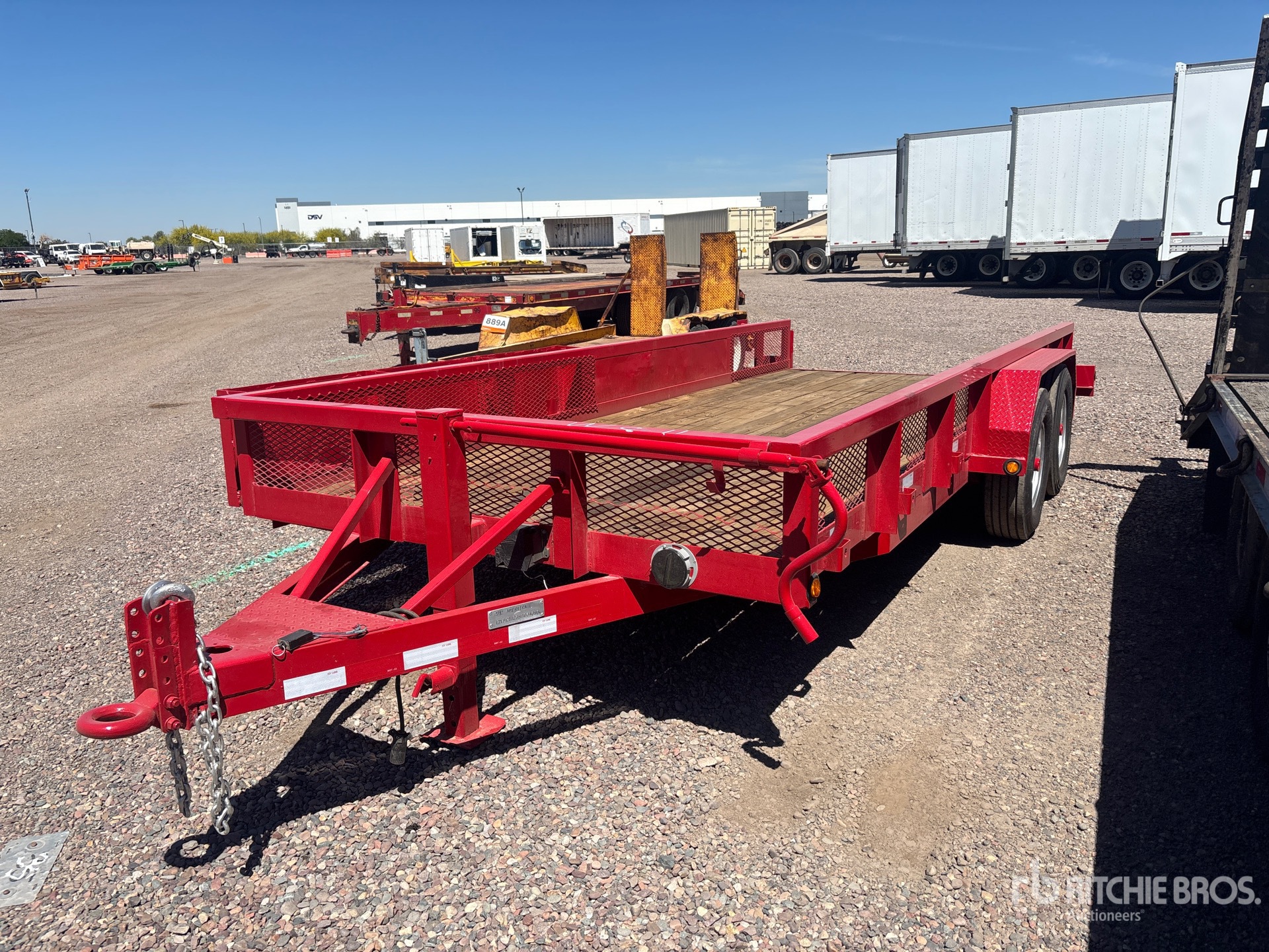 2017 Ameritrail 16 ft T/A