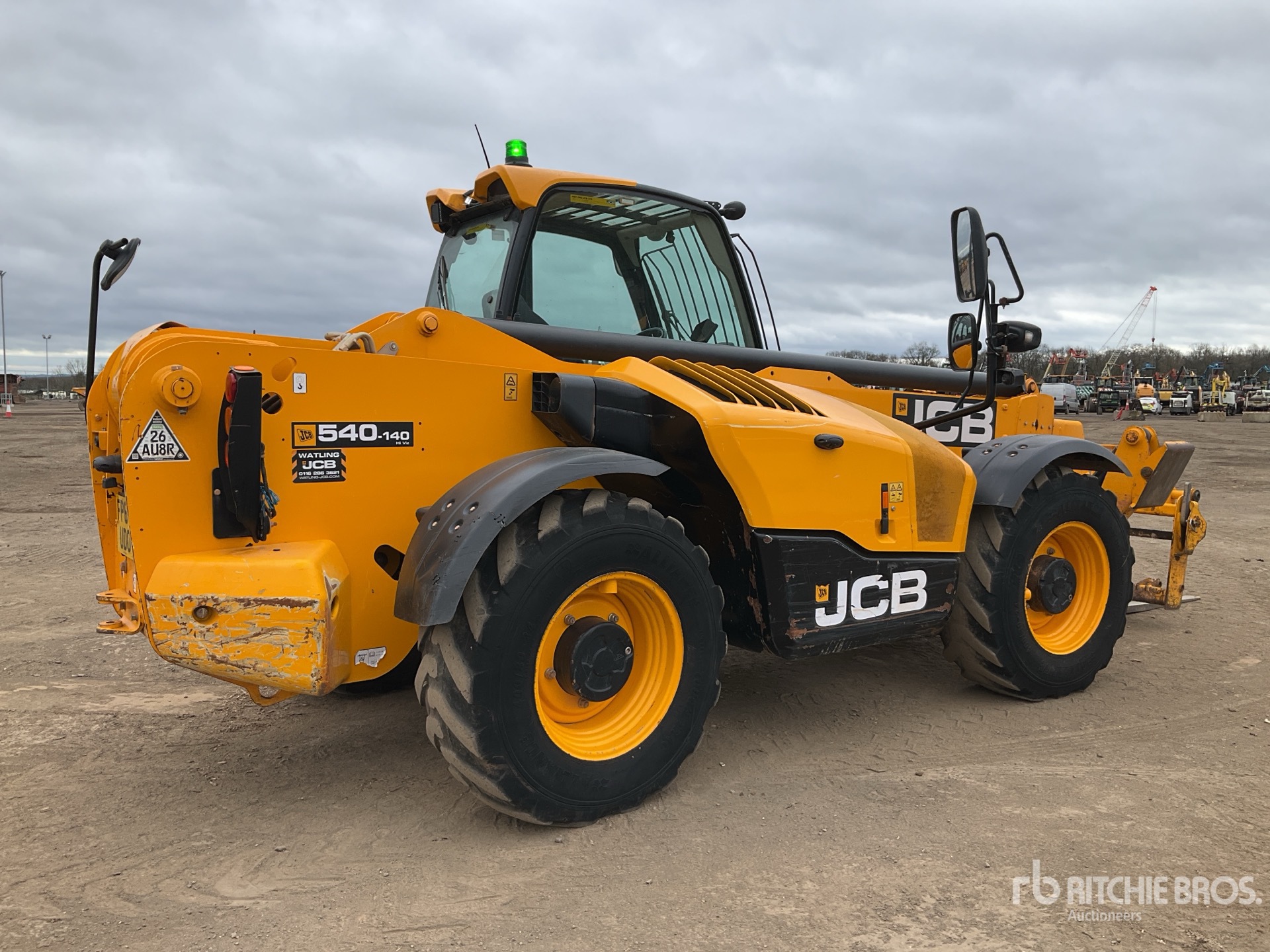 General Appearance with Bild, Ecke hinten rechts