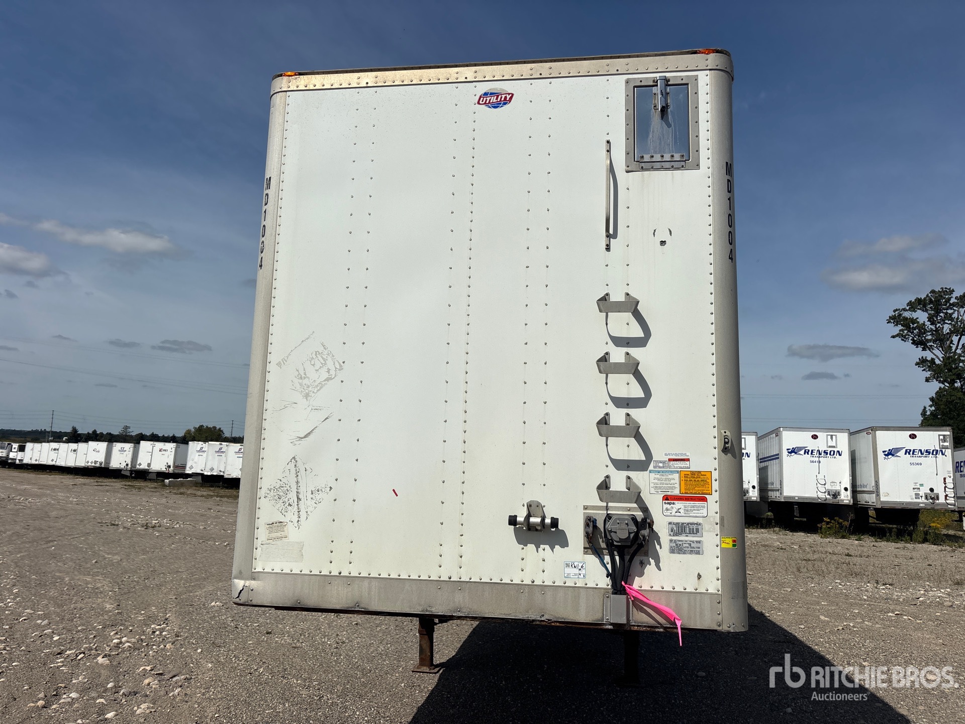 2018 Utility 4000DX