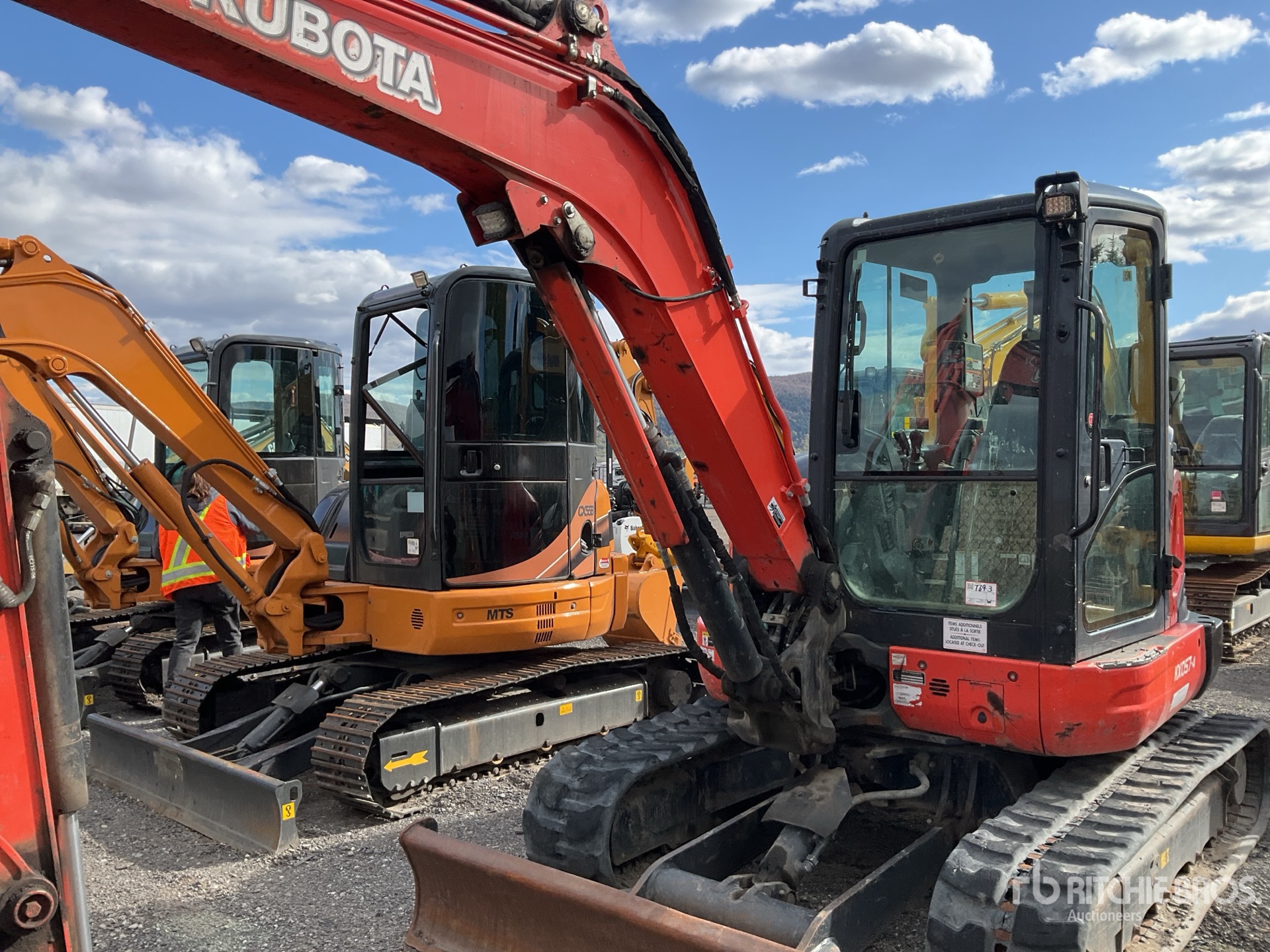 Photo of a 2020 Kubota KX057