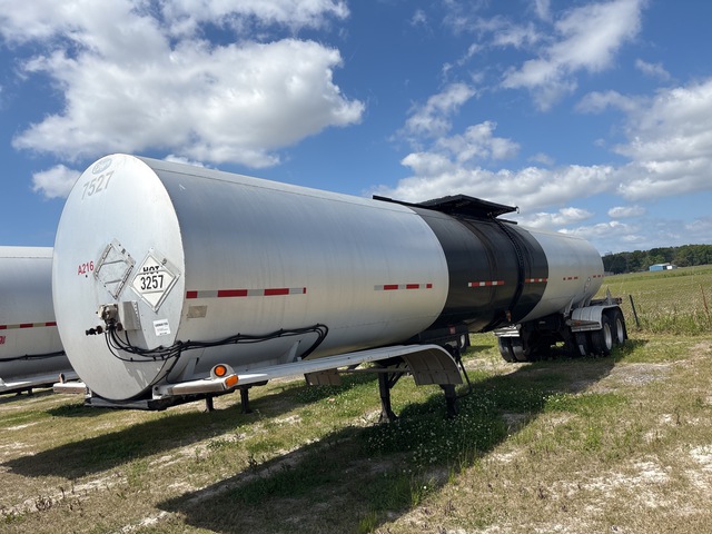 2012 E.D. T/A Asphalt Tank Trailer