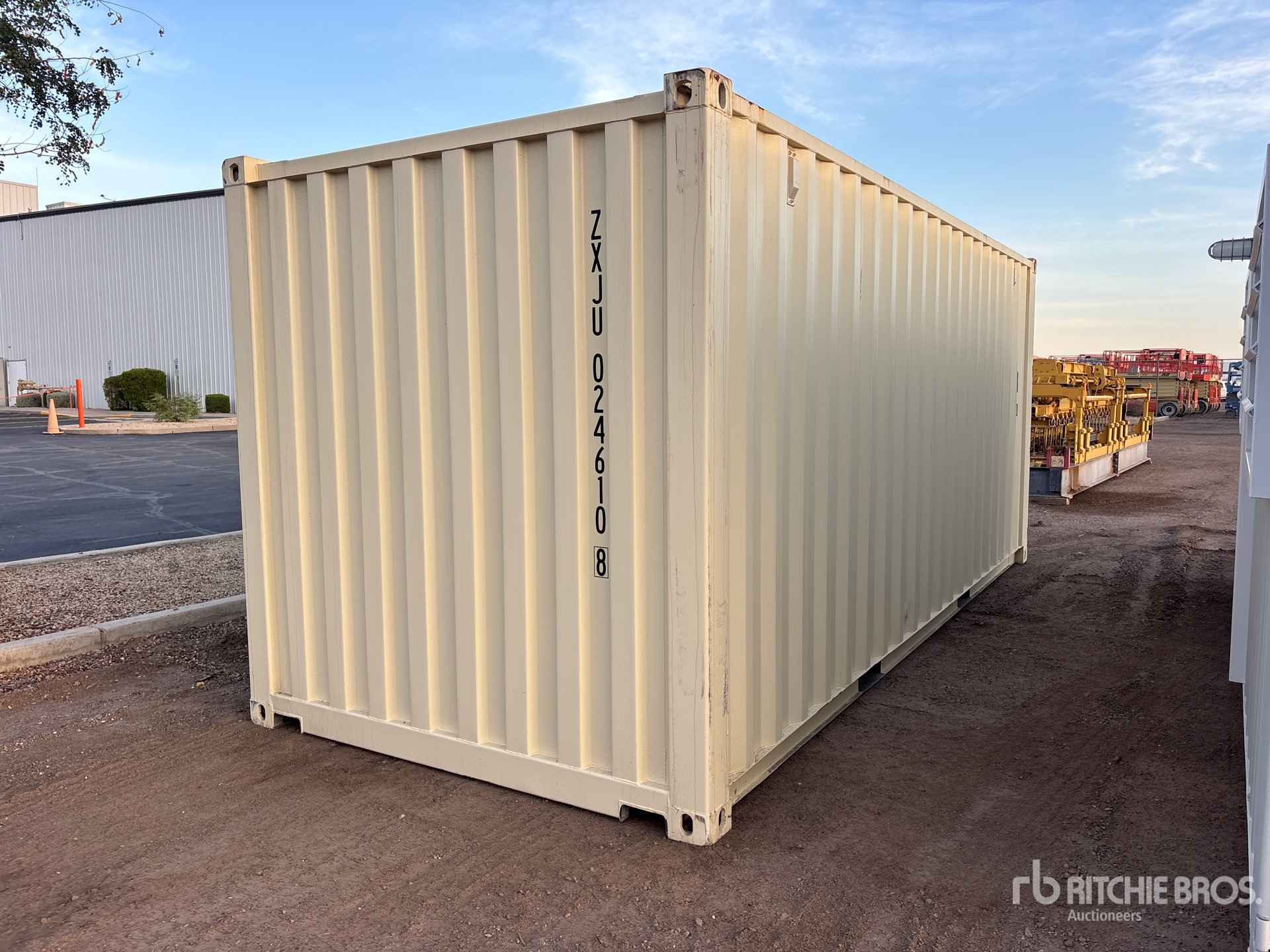 General Appearance with Picture, Right Rear Corner