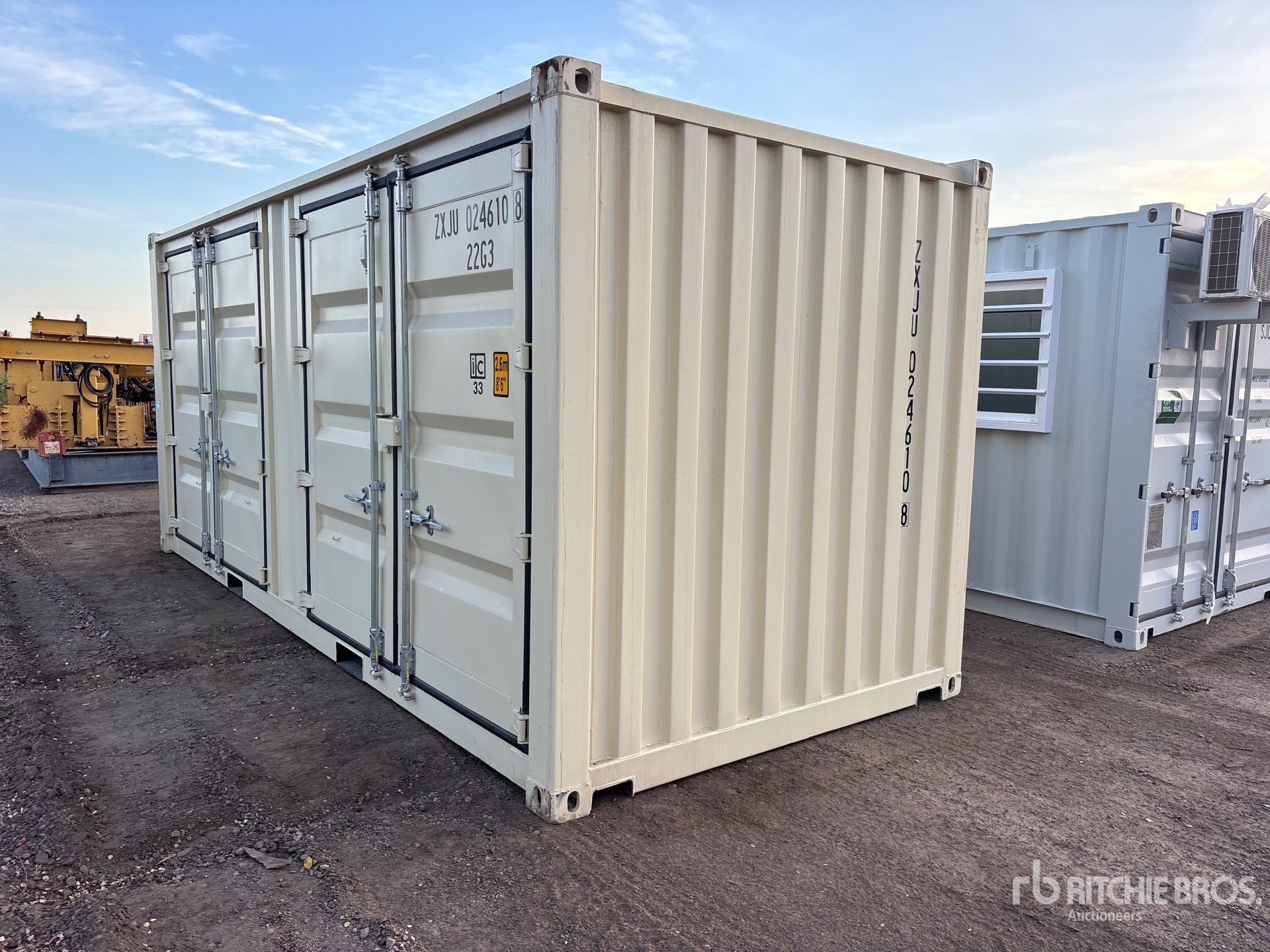 General Appearance with Picture, Left Rear Corner