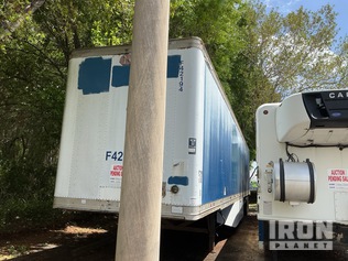Remorque Great Dane 2007 7411TP-SA 53 ft x 102 in T/A Van — occasion