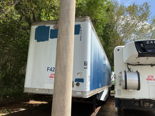 2007 Great Dane 7411TP-SA 53 ft x 102 in T/A Van Trailer