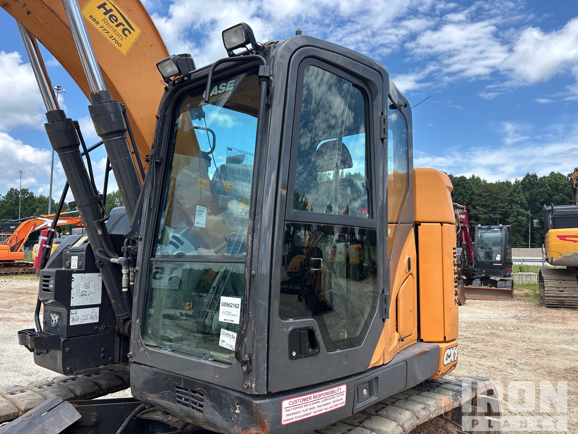 2021 Case CX145D SR