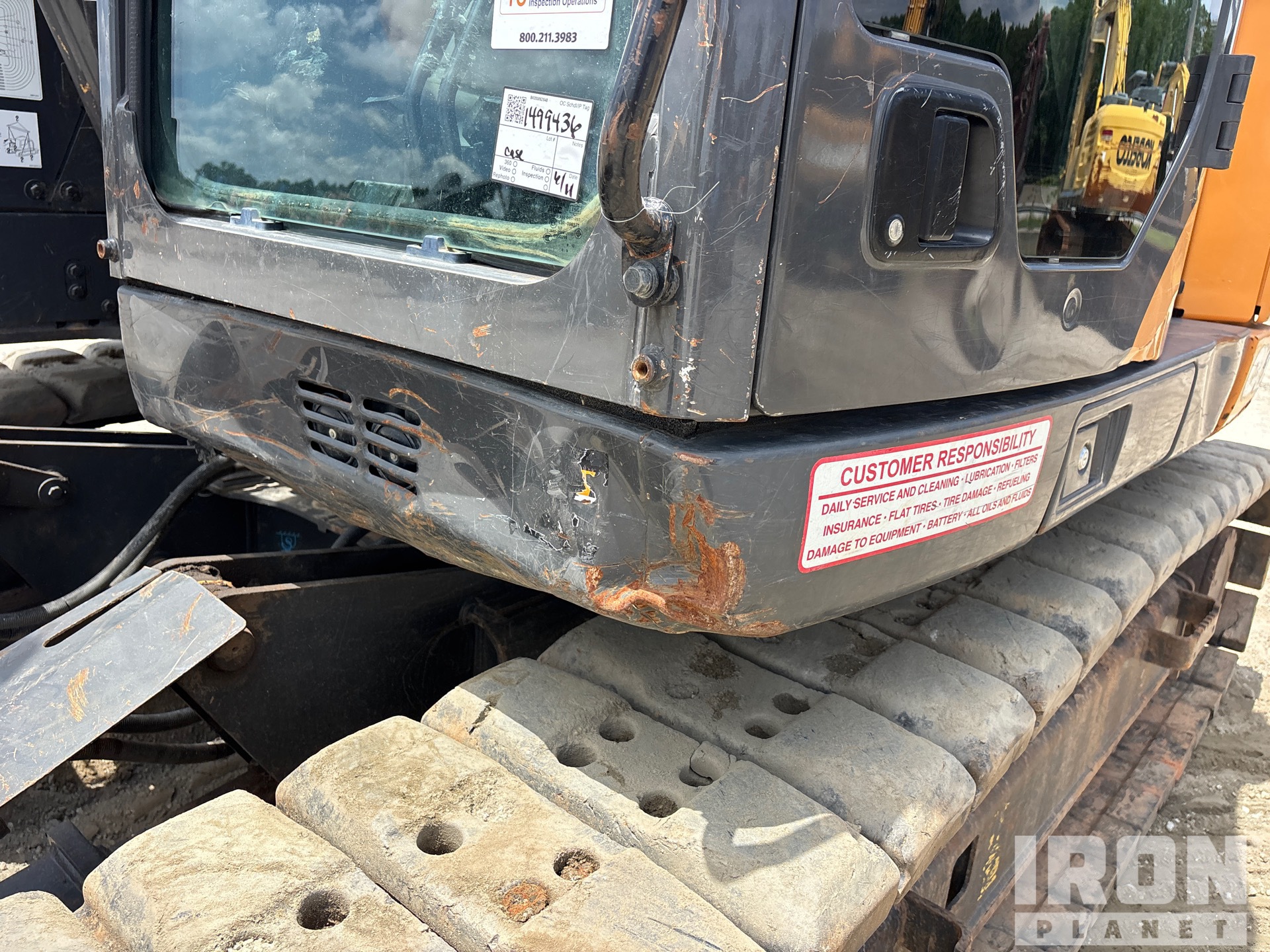 2021 Case CX145D SR