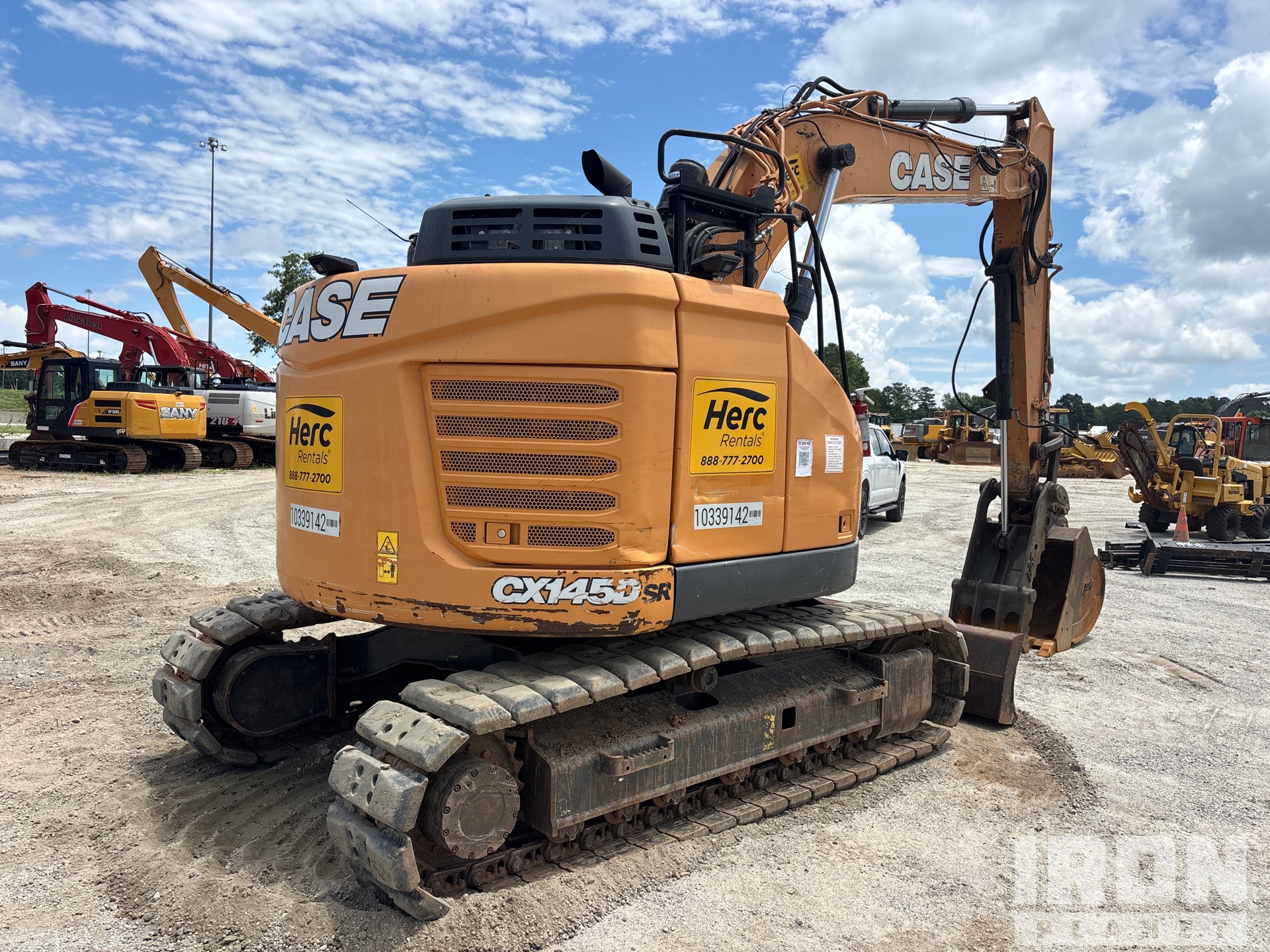 2021 Case CX145D SR