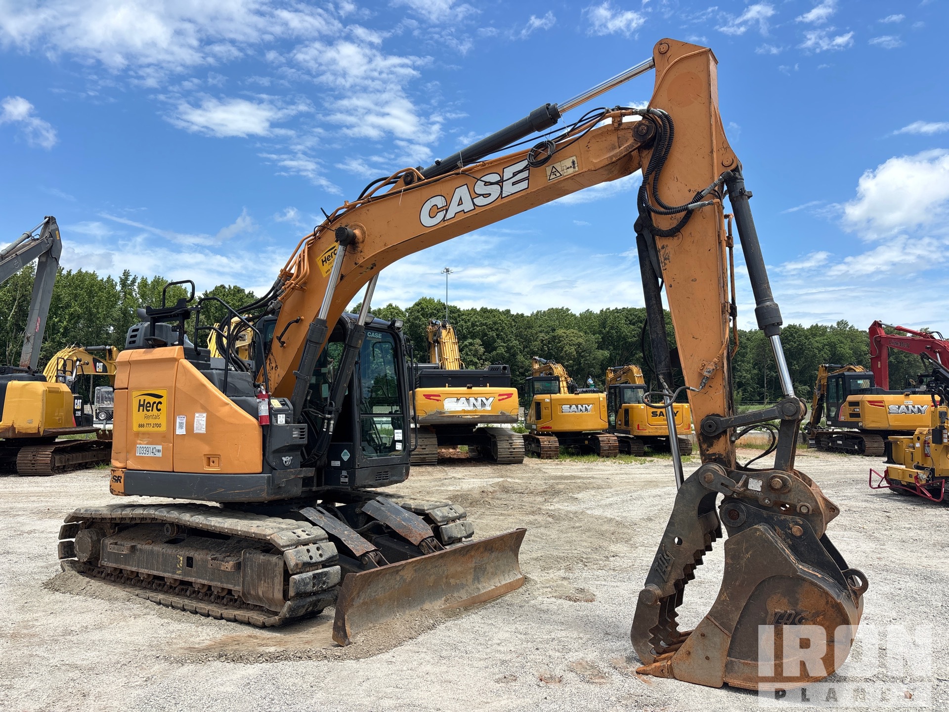 2021 Case CX145D SR