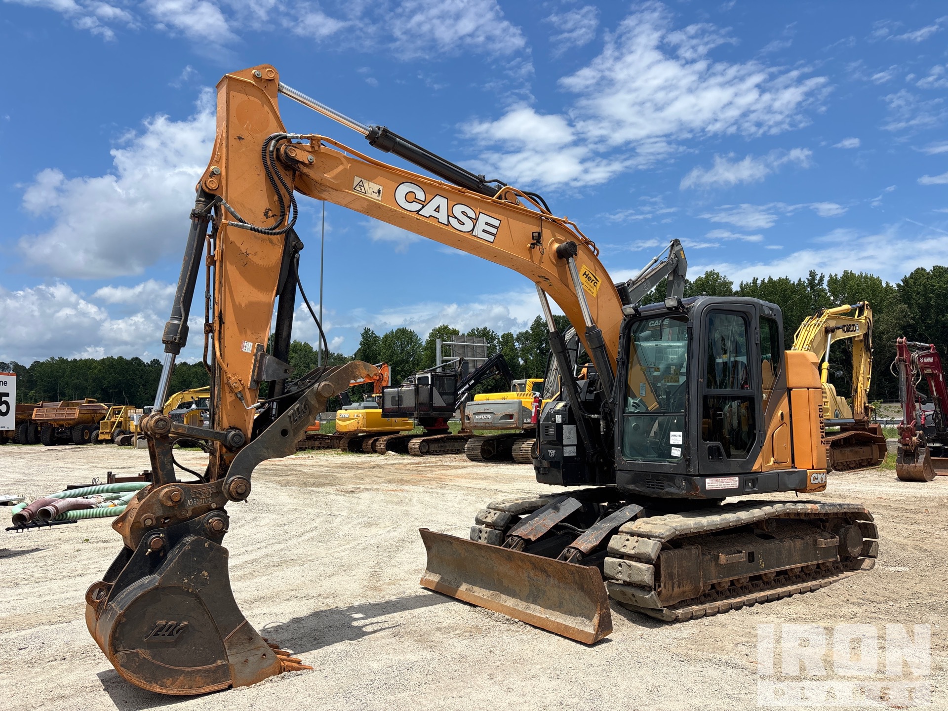 Photo of 2021 Case CX145D SR